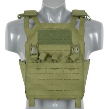 8FIELDS Taktická vesta Operator Plate Carrier Laser-Cut Buckle Up se sumkami AR/AK Olive