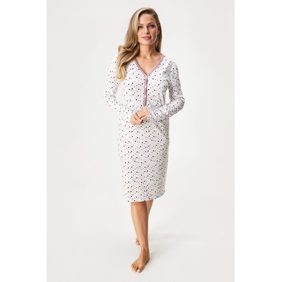 Astratex Памучна нощница Vera къса (DNK12_DR_kos)