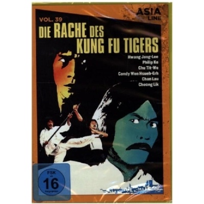 Asia Line: Die Rache des Kung Fu Tigers 1 DVD