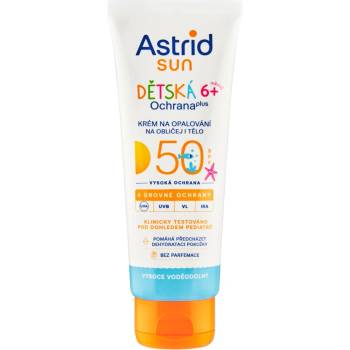Sarantis Astrid Sun Детски слънцезащитен крем за лице и тяло SPF 50 75 мл