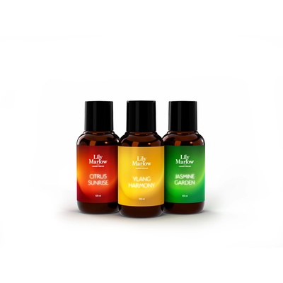 Lily Marlow Изгоден комплект парфюми за пране PREMIUM 3x 100 ml