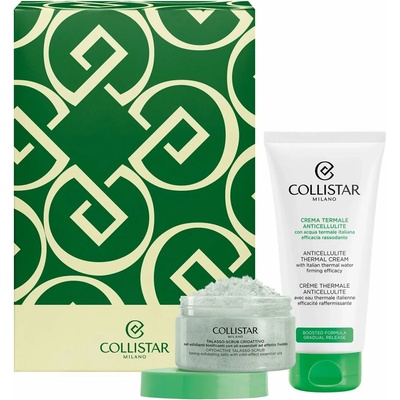 Collistar Special Perfect Body Collistar Special Perfect Body Cryoactive Talasso-Scrub energizující tělový peeling s chladivým účinkem 150 g + Collistar Special Perfect Body Anticellulite Thermal Crea
