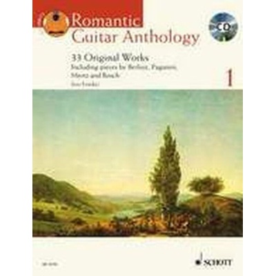 Romantic Guitar Anthology 1 + CD