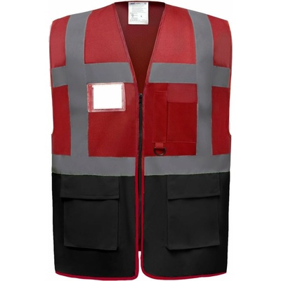 Yoko reflexní multifunkční vesta HVW801 Red