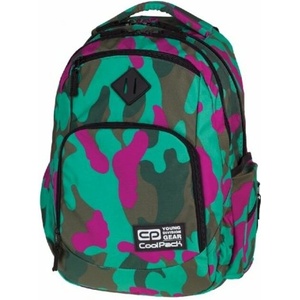 COOLPACK Ученическа раница CoolPack Break Camouflage Emerald (76548)