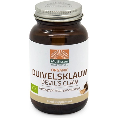 Mattisson BIO ďáblův dráp 300 mg 120 kapslí