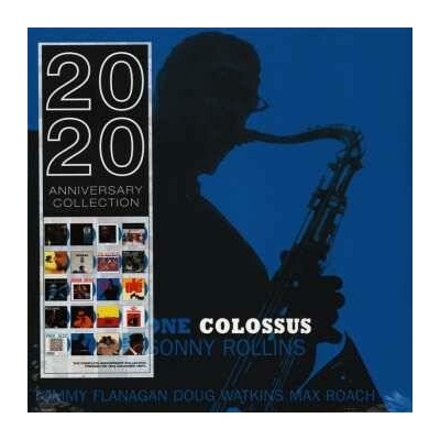 Sonny Rollins - Saxophone Colossus Blue LP