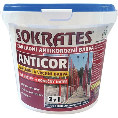 Sokrates Anticor základní 2kg 0110 šedý