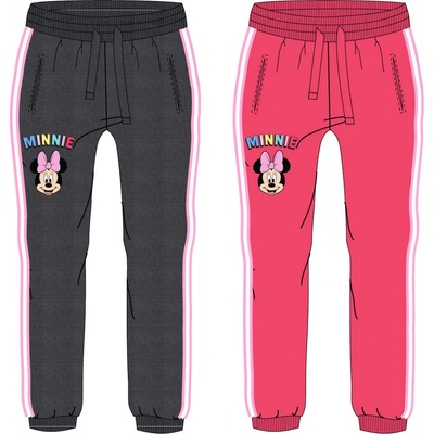 Minnie Mouse licence Dívčí tepláky 5211A178 tmavě šedá