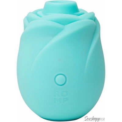 Romp rose glow clitoral suction tool glow in the dark