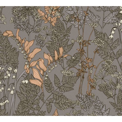 A.S. Création 37748-1 vliesová tapeta na zeď Floral Impression, rozmery 0,53 x 10,05 m
