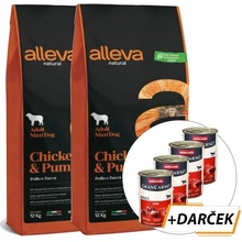 Alleva Natural Adult Maxi Chicken and Pumpkin 12 kg