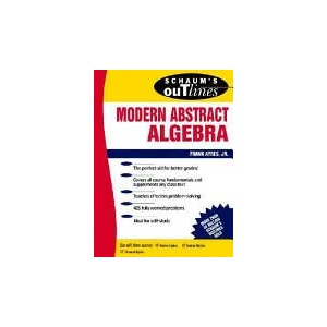 Schaum's Outline of Modern Abstract Algebra | Frank Ayres (2001)