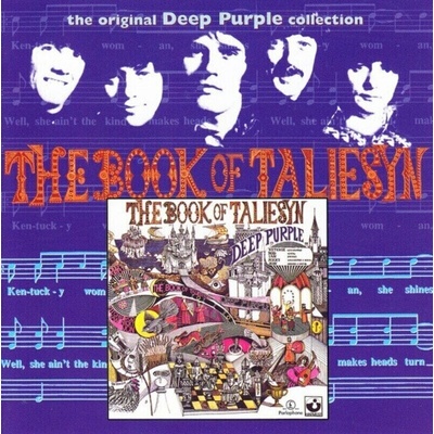 DEEP PURPLE: BOOK OF TALIESYN CD