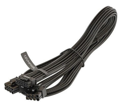 Seasonic 12VHPWR čierny