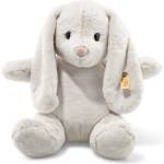 Steiff Friends Hoppie заек, светло сив 38см плюшена играчка (080487)