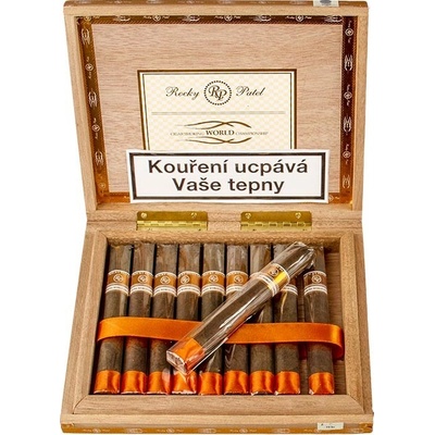 Rocky Patel Cigar Smoking World Championship Mareva