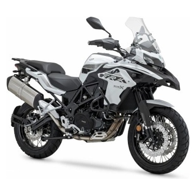Benelli TRK 502X E5 ADVENTURE bílá