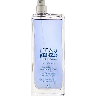 KENZO L'Eau par Kenzo pour Homme EDT 100 ml Tester (3274872390751)
