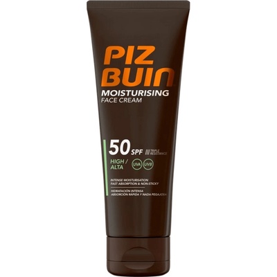 PIZ BUIN Хидратиращ Крем За Лице spf 50