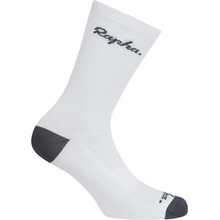 Rapha Logo Socks white grey