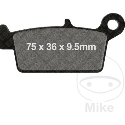 EBC brzdové destičky Sinter HH Scooter EBC HERCULES SR 80 SAMBA 94-95, HONDA SRX 50 SHADOW 98-99, SRX 90 IT SHADOW 98-00, PEUGEOT SV 50 M DT 97-98, SV 80 93-95, SV 80 L 96, SACHS SR 80 SAMBA 96