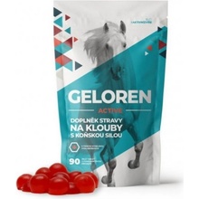 Geloren Active pomaranč kĺbová výživa 400 g 90 želé