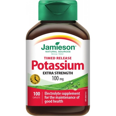 Jamieson Draslík 100 mg s postupným uvol.100 tablet