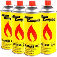 Alpen Camping Butan 4x 400 ml