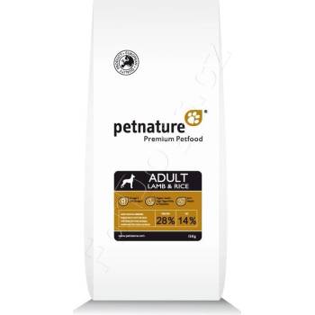 Petnature Adult Lamb & Rice 15 kg