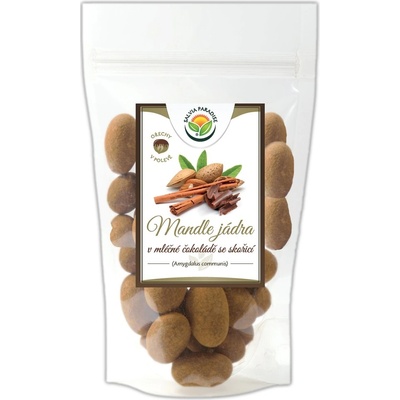 Salvia Paradise mandle v mléčné čokoládě se skořicí 300 g