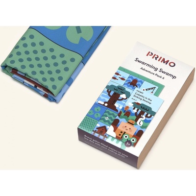Primo Dobrodružná mapa Bažina pro robota Cubetto