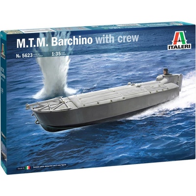 Italeri M.T.M. Barchino w/ Crew 1:35