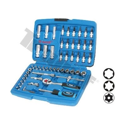 TRIUMF Gola sada 1/4" vstup, 53 - dielna