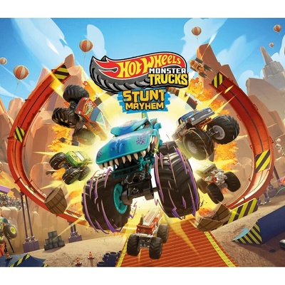 Hot Wheels Monster Trucks: Stunt Mayhem