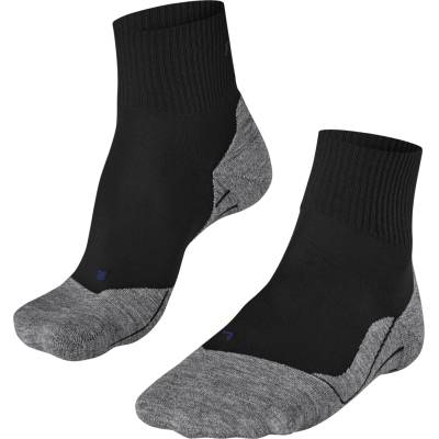 Falke Мъжки туристически чорапи Falke TK5 Short Cool Walking socks - Black - размер 39-41 (EU) (201-4650-0111)