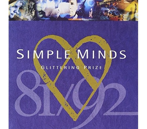 Simple Minds: Glittering Prize CD