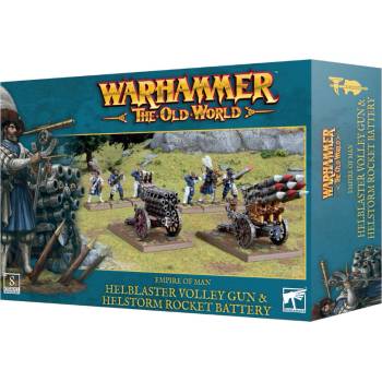 Image 1 of Games Workshop Helblaster Volley Gun & Helstorm Rocket Battery (06-114)