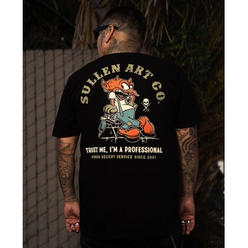 SULLEN мъжка тениска sullen - premium - trust me - scm6832_jtbk