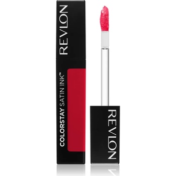 Revlon ColorStay Satin Ink дълготрайно течно червило цвят N°012 Seal the Deal 5ml