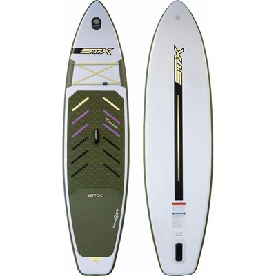 paddleboard STX Pure Cruiser 11' LIGHT BLUE/OLIVE
