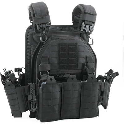 TCX taktická vesta TACTICAL Plate carrier černá – Zboží Mobilmania