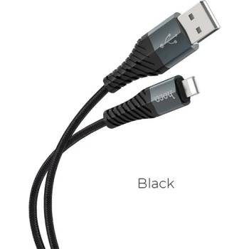 hoco. IPAD / IPAD 2 / IPAD 3-то поколение HOCO X38 кабел за данни USB - Lightning, 100 см, ЧЕРЕН (X38)