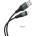 hoco. IPAD / IPAD 2 / IPAD 3-то поколение HOCO X38 кабел за данни USB - Lightning, 100 см, ЧЕРЕН (X38)