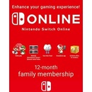 Nintendo Switch Online Family členstvo 365 dní