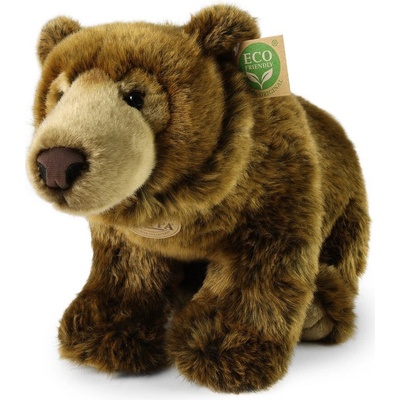 Rappa medveď hnedý ECO-FRIENDLY 47 cm