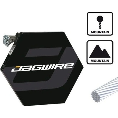 Jagwire nerezové brzdové lanko 1,6 x 2000mm
