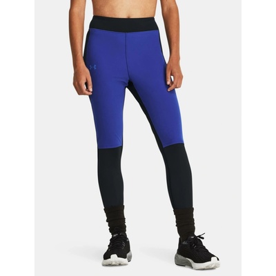 Under Armour Launch Elite Tight dámské sportovní legíny Tyrkysovo-šedé