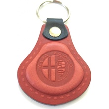 Prívesok na kľúče Auto Two M Kožená Alfa Romeo červená