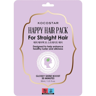 Kocostar Happy Маска за права коса, 30 ml